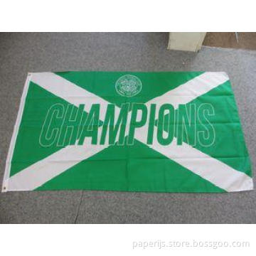 Flying flag wal hangingl Promotional Banner Printing 720*14